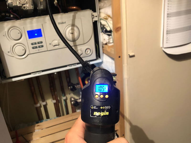 Vaillant boiler expansion vessel