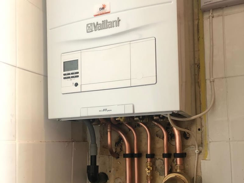 new boiler installed