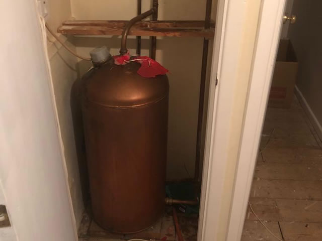 Boiler breakdown