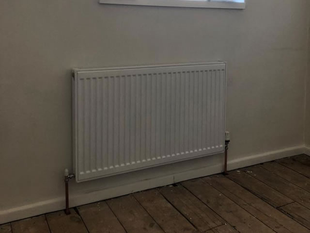 new boiler installed