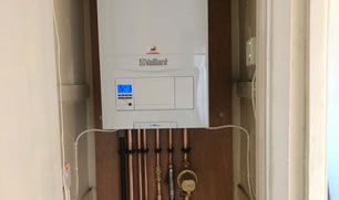 Central heating systems costs