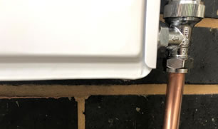 how does hard water affect a boiler?