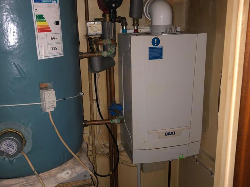 Boiler breakdown