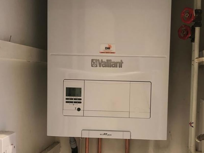 new boiler installed