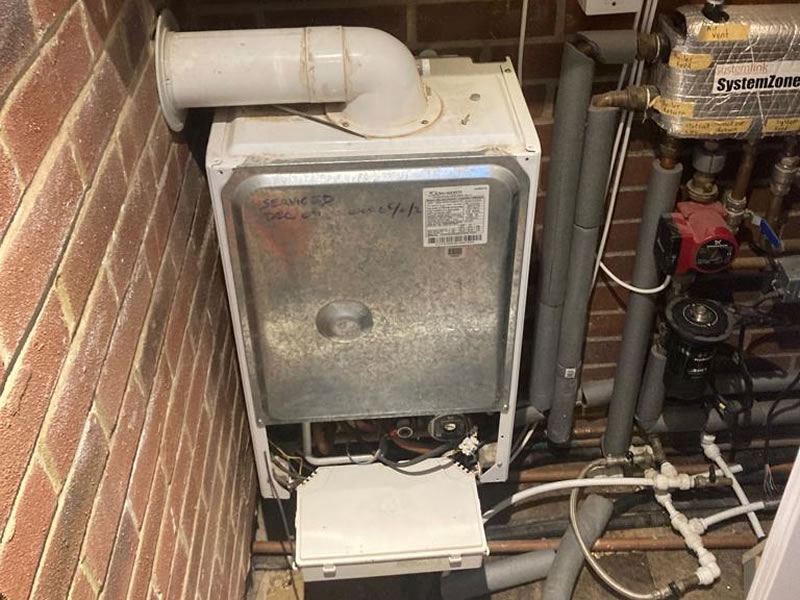 Boiler breakdown